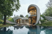 Organic-Meets-Futuristic-Design-House-in-The-Landscape-feature-1400x933